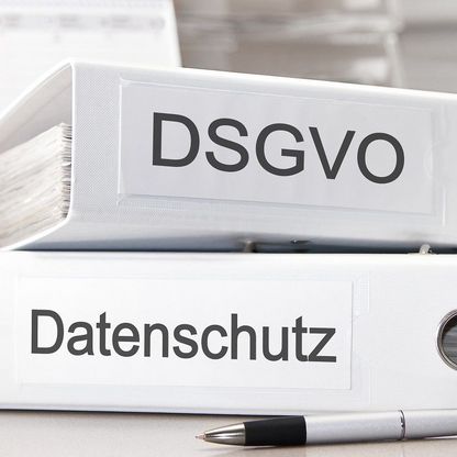 Datenschutz und DSVG Ordner